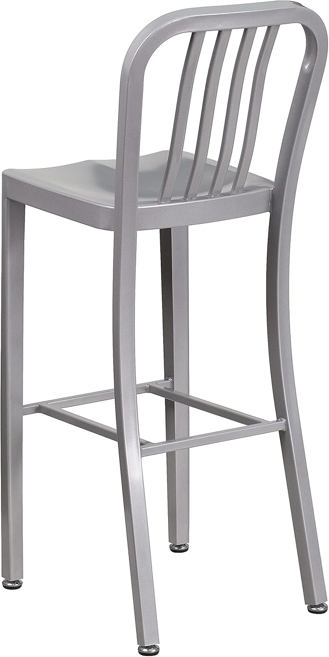 Flash Furniture Gael 30" Commercial Metal Barstools
