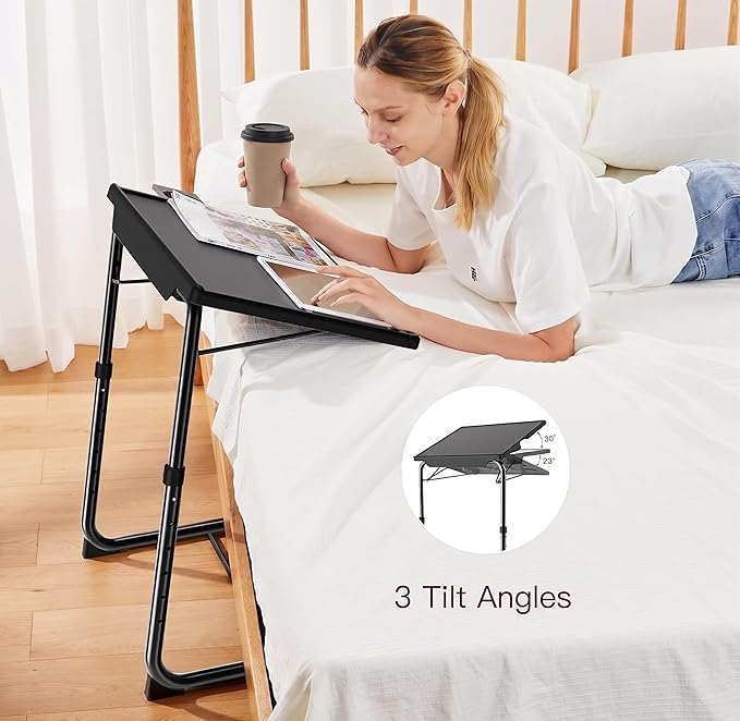 Adjustable TV Tray Table