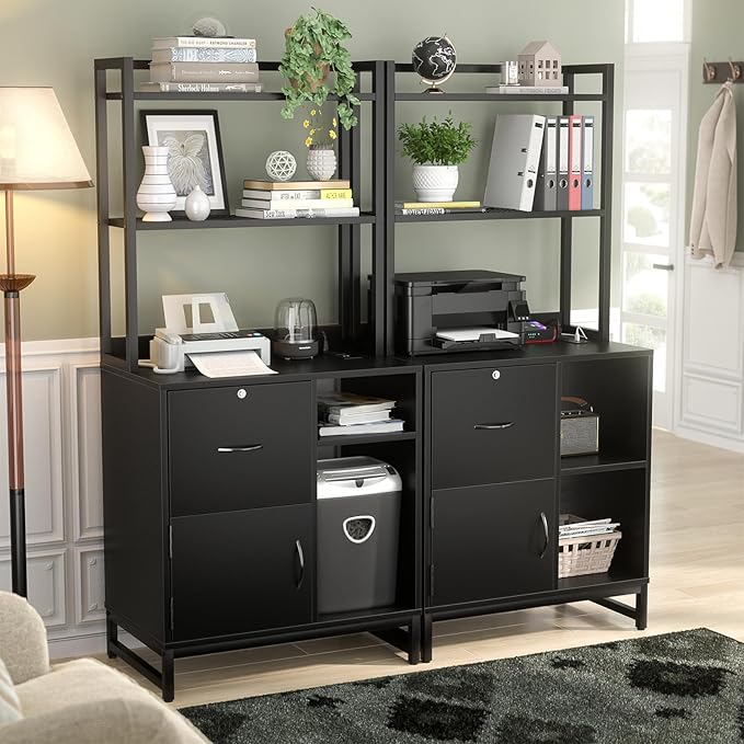 Homieasy Vertical Filing Cabinet