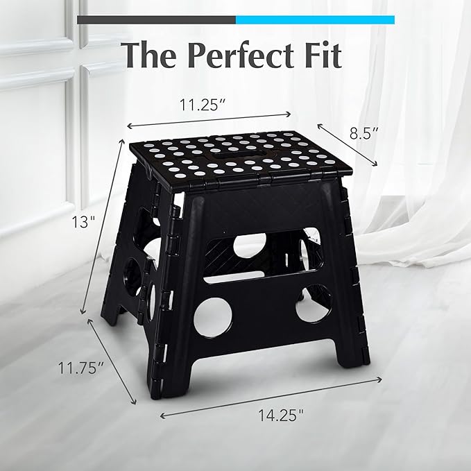 Handy Laundry Folding Lightweight Step Stool