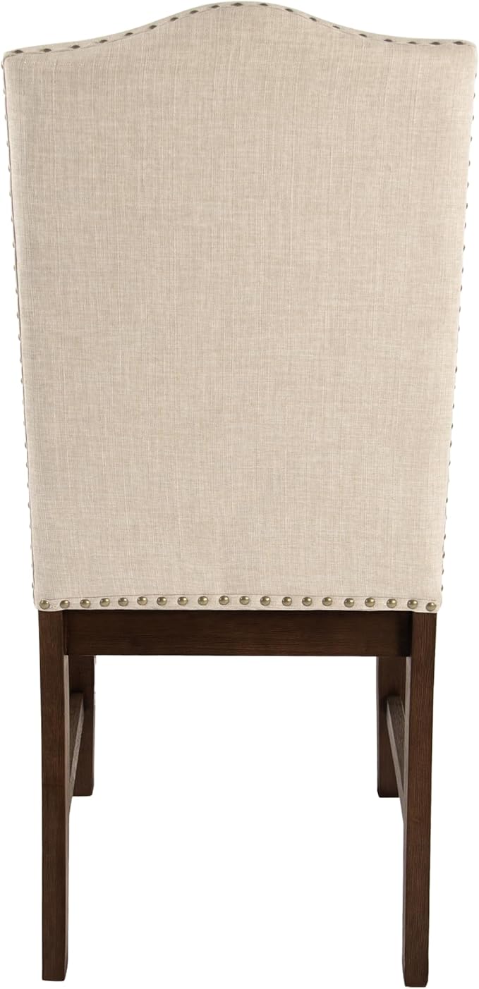 HomePop Scalloped Back Dining Chair