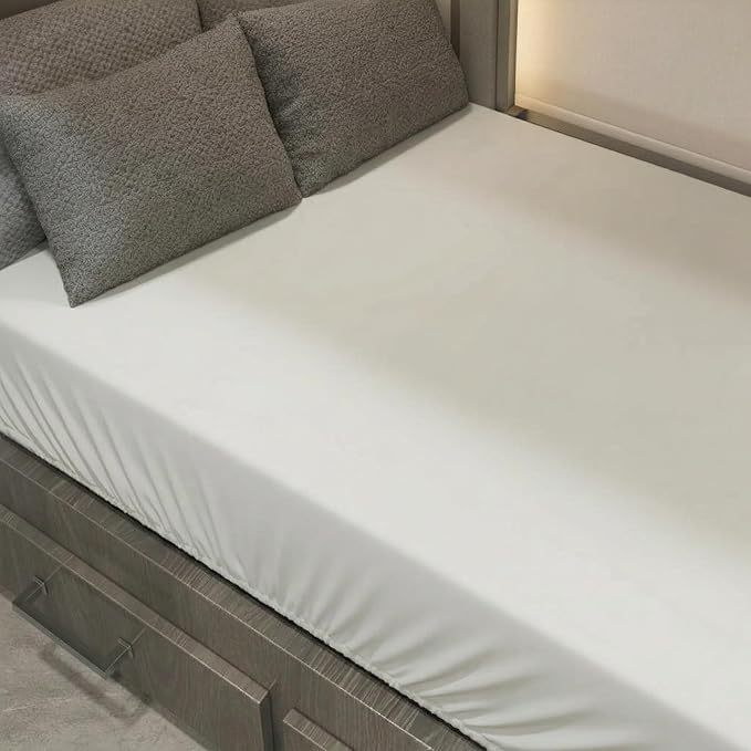 Stretchy Full Size Fitted Sheet