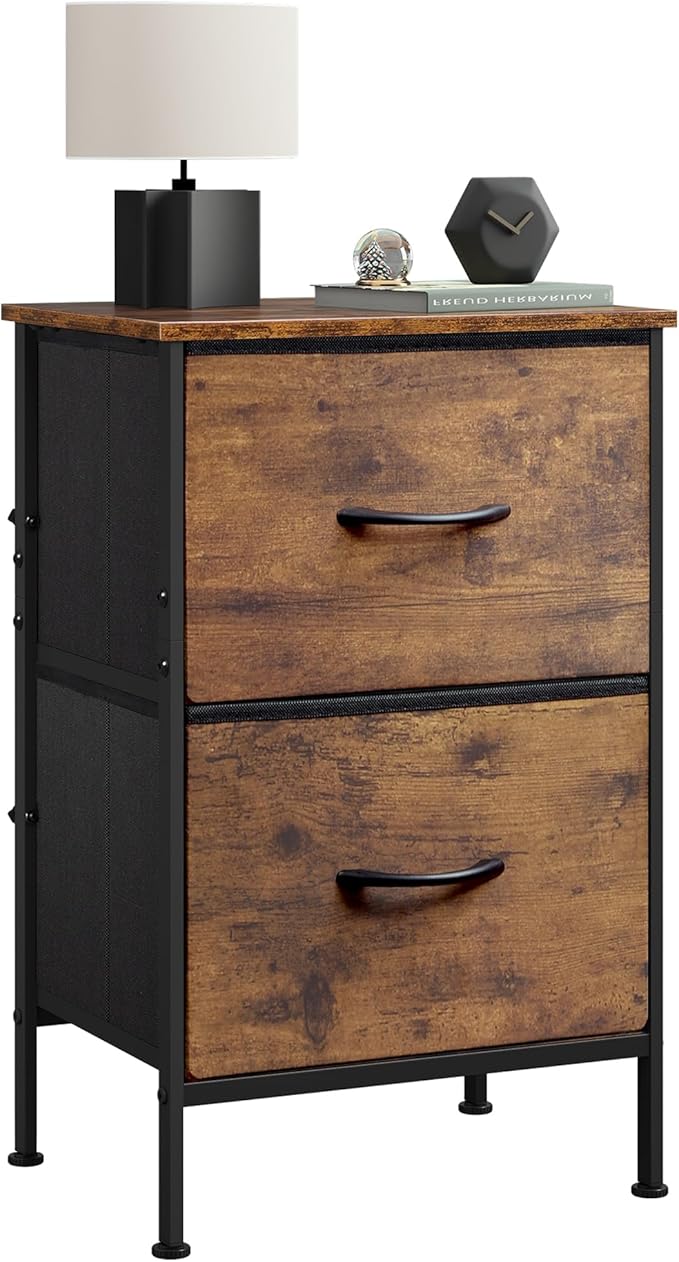 WLIVE Night Stand, Small Dresser