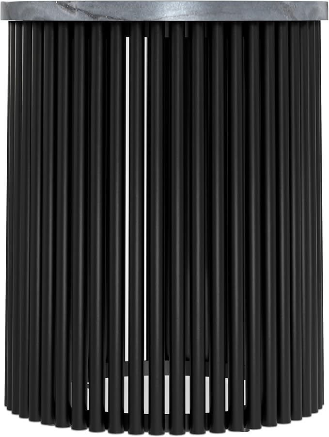 SIMPLIHOME Demy Metal Accent Table