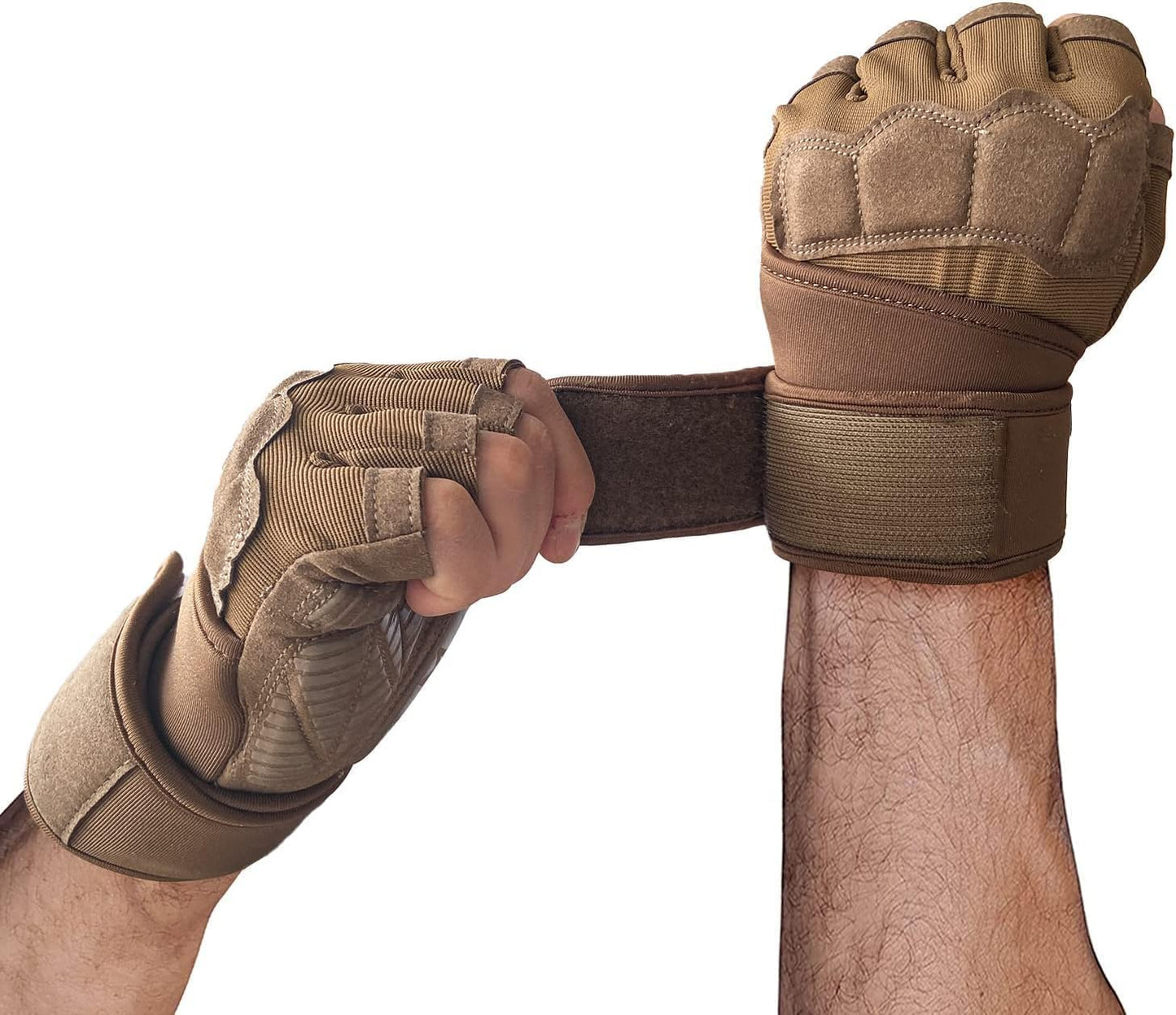 Mens Workout Gloves for Weight Lifting - Exercise Gloves for Men Women With Wrist Wrap Support, Palm Protection and Grips - Sport Daily Use