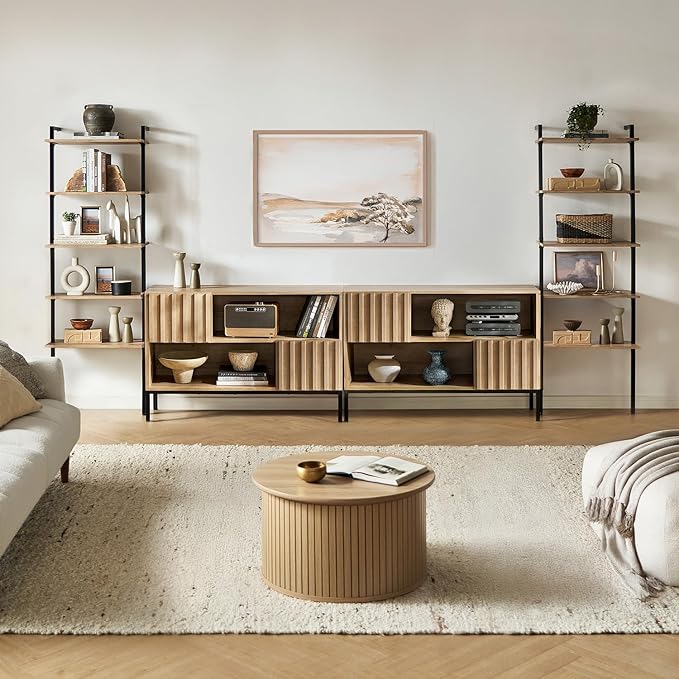 mopio Norwin 4 Piece Entertainment Center