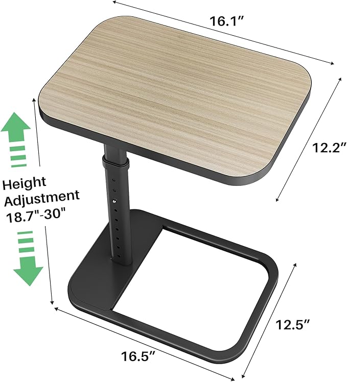 Kitstorack Upgraded TV Tray Table