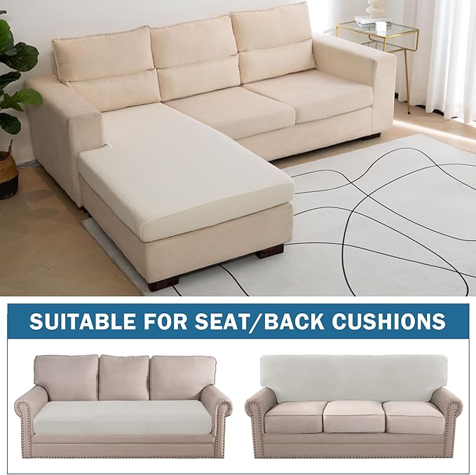 Water Repellent L Shaped Couch Covers