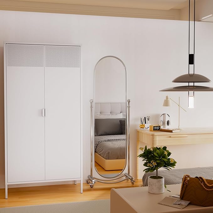 Washsemba Metal Storage Cabinets Locker