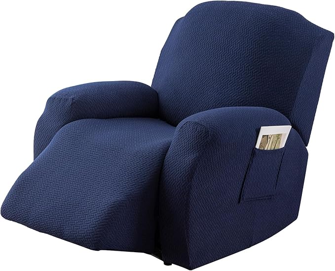 Genina Recliner Chair Covers, Stretch Reclining Chair Cover, Recliner Sofa