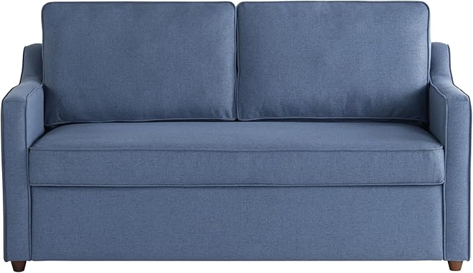Serta® Corren 68.1" Queen Sized Convertible Sofa, Dream Coil® Comfort,