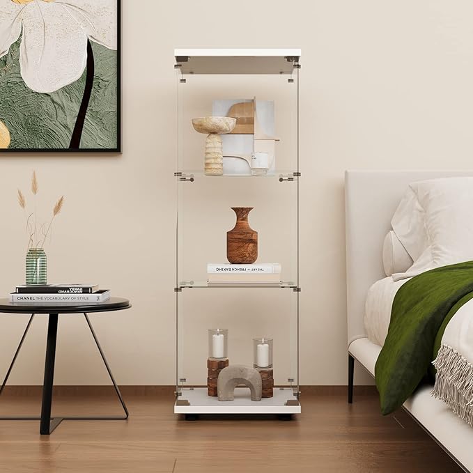 LFT HUIMEI2Y Glass Display Cabinet 3-Shelf