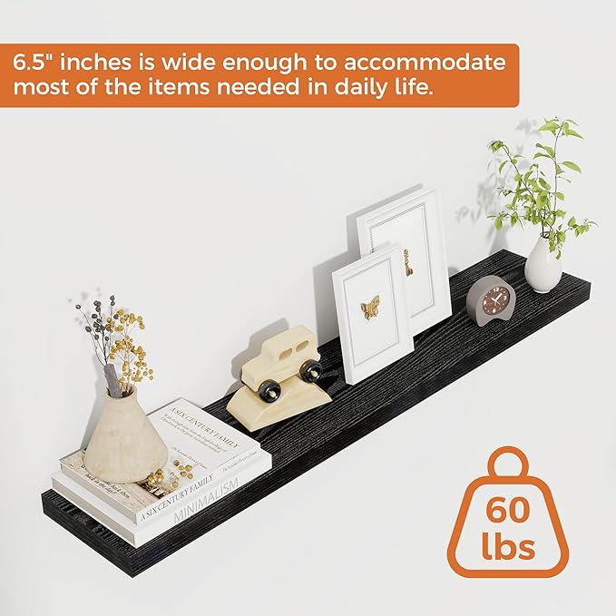 Fun Memories 36Inch Floating Shelves