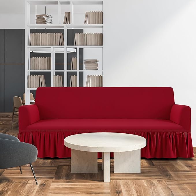 Fanfanwin 3 Pcs Sofa Slipcover Set
