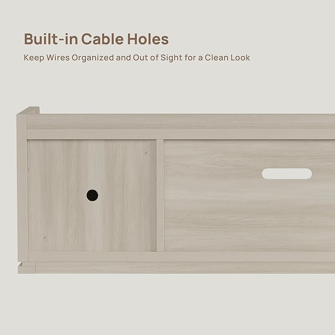 SICOTAS TV Stand Entertainment Center