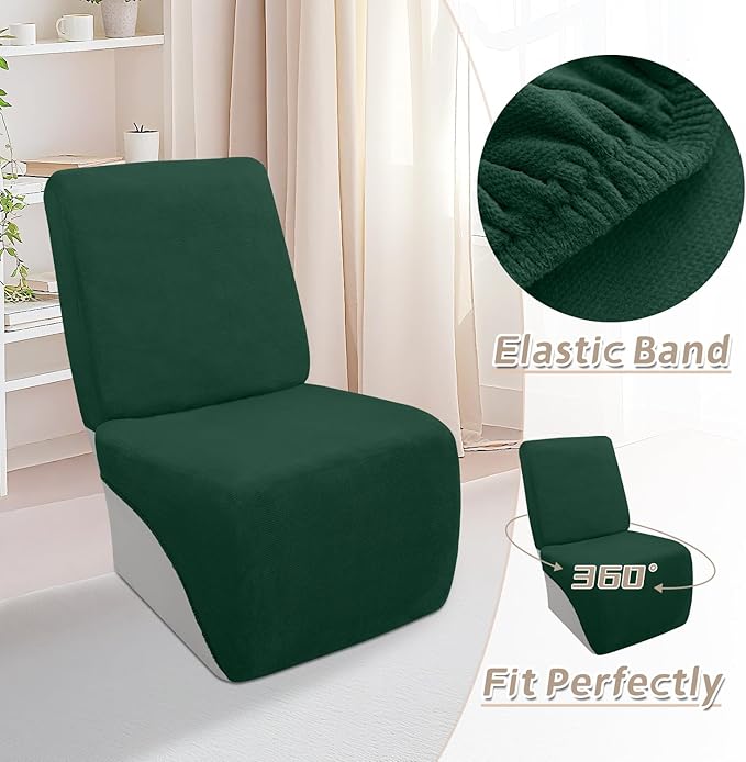 Arfntevss Sectional Recliner Couch Covers Velvet Corner Sectional Sofa Cover