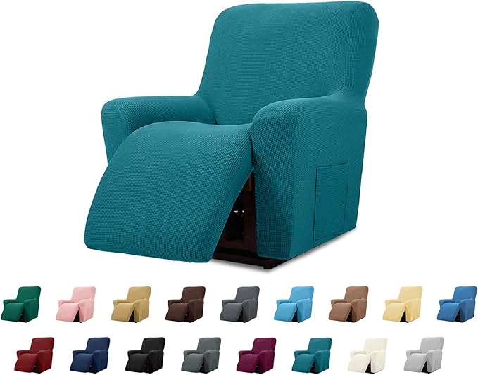 Cupuamon Recliner Chair Covers, Lazy Boy Recliner Covers Stretch Reclining