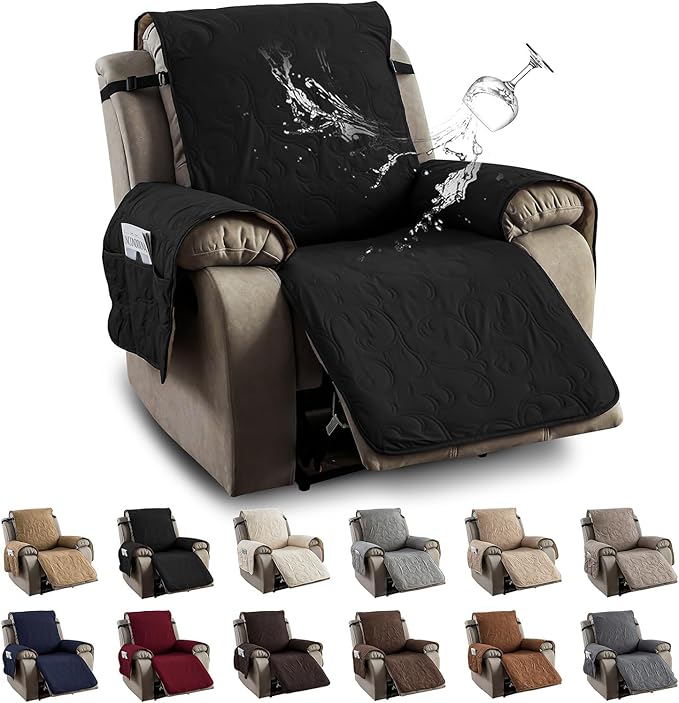 100% Waterproof Recliner Chair Cover, Recliner Chair Covers
