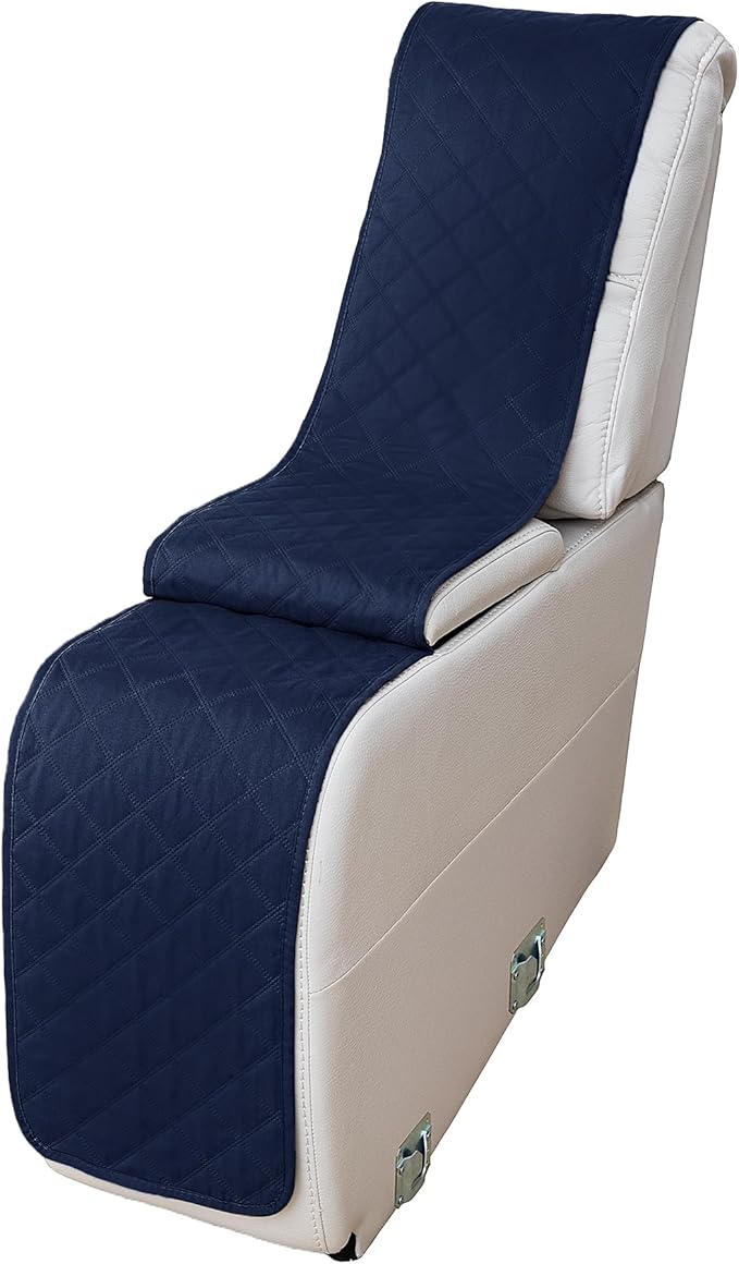 HDCAXKJ Reclining Sectional Couch Covers L Shape Recliner Sofa Middle Console