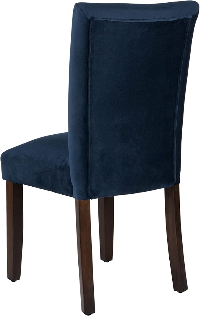 HomePop Parsons Classic Upholstered Accent Dining Chair