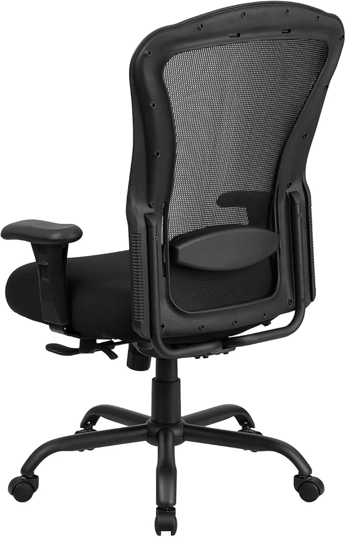 Flash Furniture HERCULES Series 24/7 Intensive Use Big & Tall 400 lb. Rated