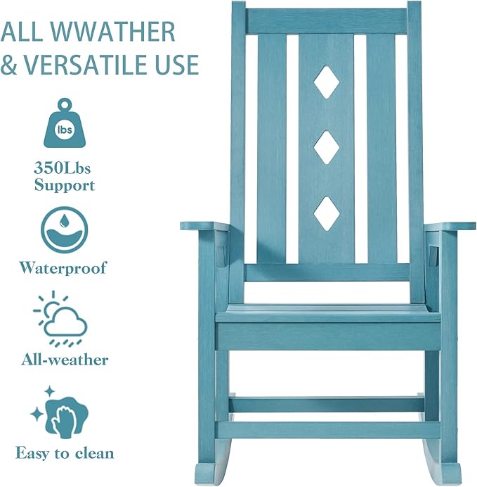 Oversized Rocking Chair, Outdoor Rocking Chair