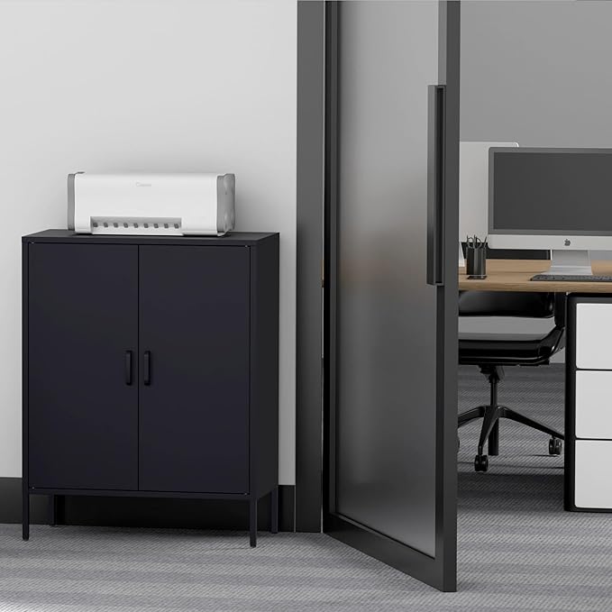 Washsemba Metal Storage Cabinet