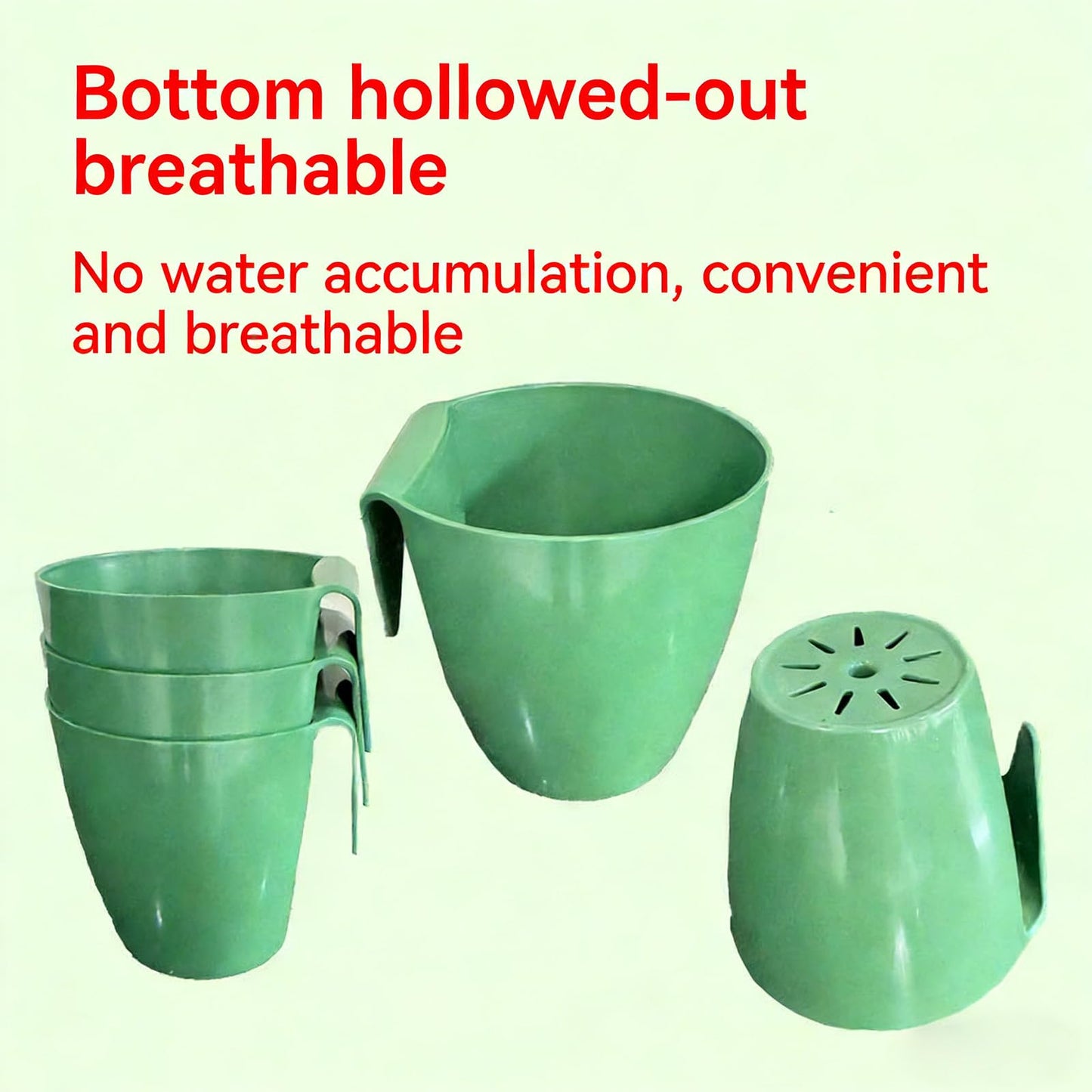 ordinarYone Breathable Strawberry Propagation Cups with Runner Forks for Root Rot and Promoting Growth in High Hu