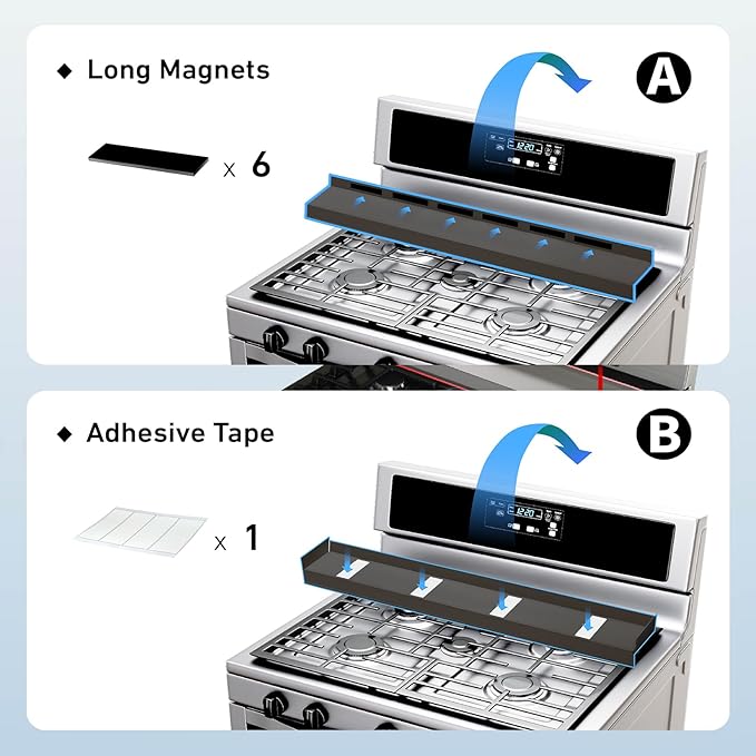 IIIOIIIA Stove Top Magnetic Shelf