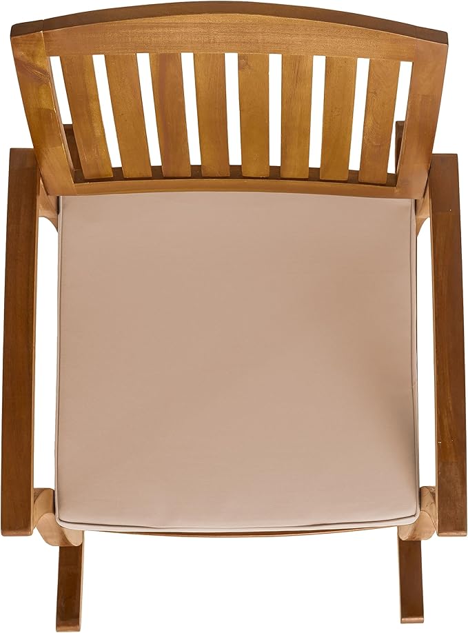 Christopher Knight Home Selma Acacia Rocking Chair
