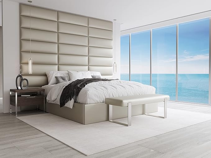 VANT Upholstered Bed Bench