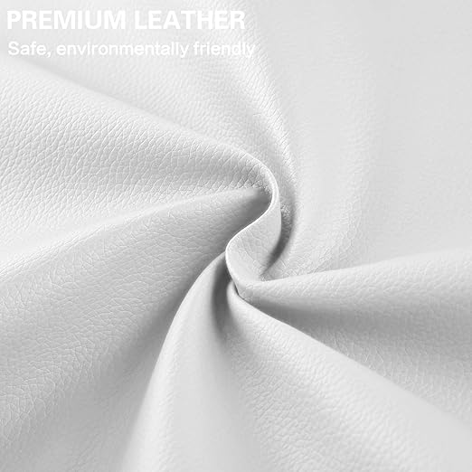 Self Adhesive Leather Repair Patch Kit, 31.4 in x 16 in Large Vinyl Leather