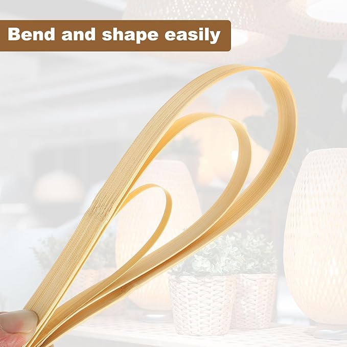 MECCANIXITY 7 Rolls Bamboo Strips