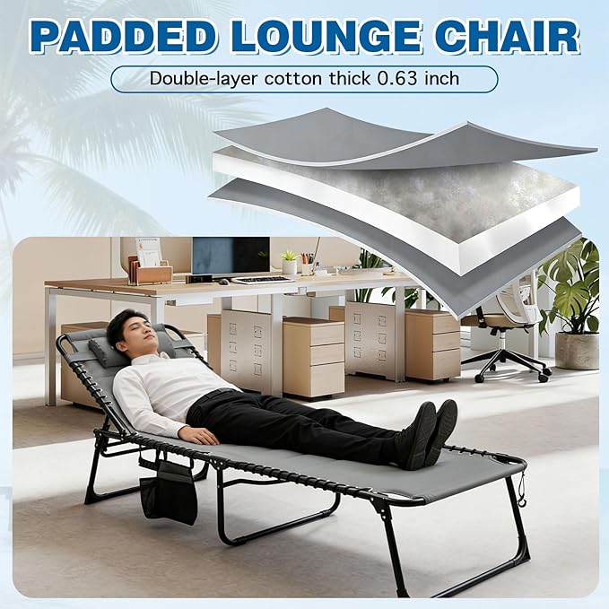 Outdoor Folding Lounge Chair