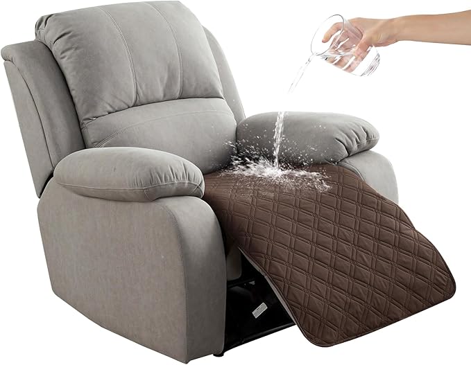 Genina Waterproof Recliner Chair Covers, Recliner Cover
