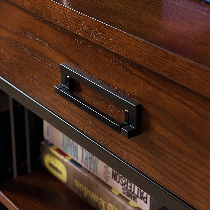 Leick Home SINCE 1912 Ironcraft Foyer Bookcase