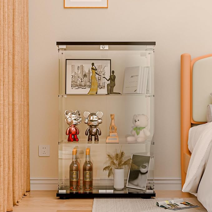 FANYUSHOW Glass Display Cabinet