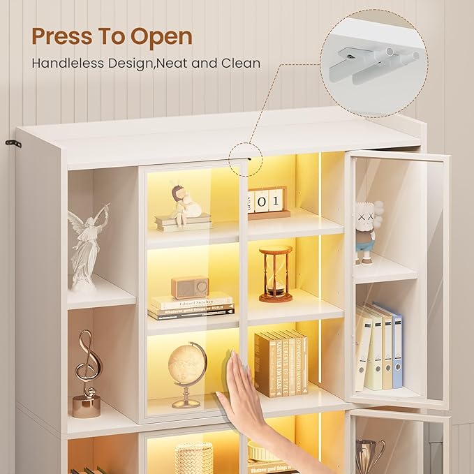 SEDETA 71" Display Cabinet
