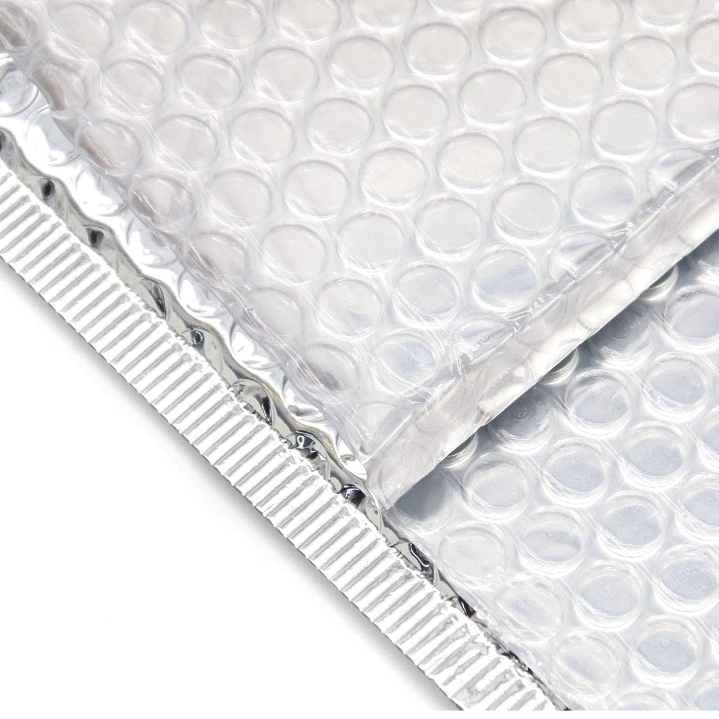 YUENPUN 30 Pack 11.8 x 9 Inch Bubble Mailers, Metallic Silver Padded Mailing Envelopes, Foil Self Seal Waterproof Shipping Envelopes for mailing, packing, Shipping