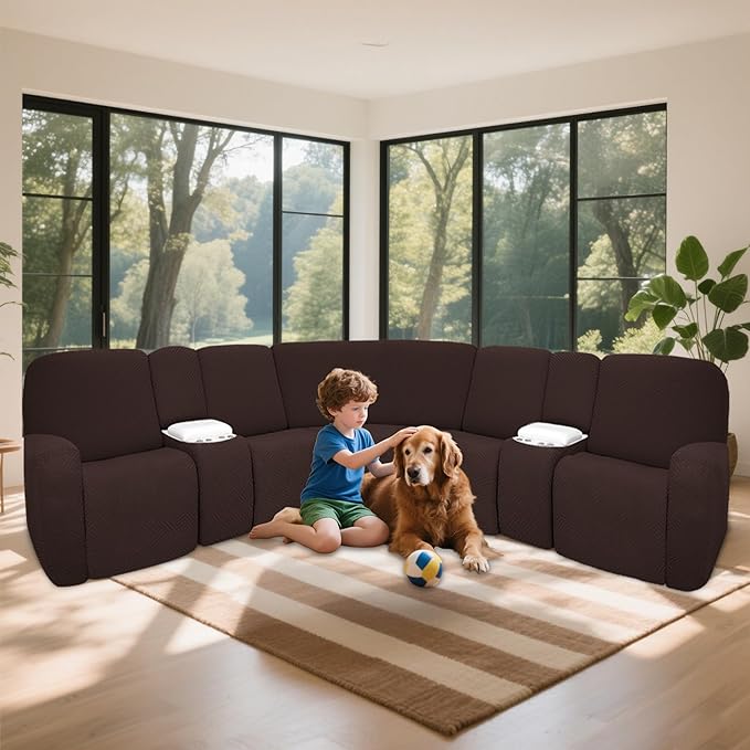 100% Waterproof Sectional Recliner Couch Covers