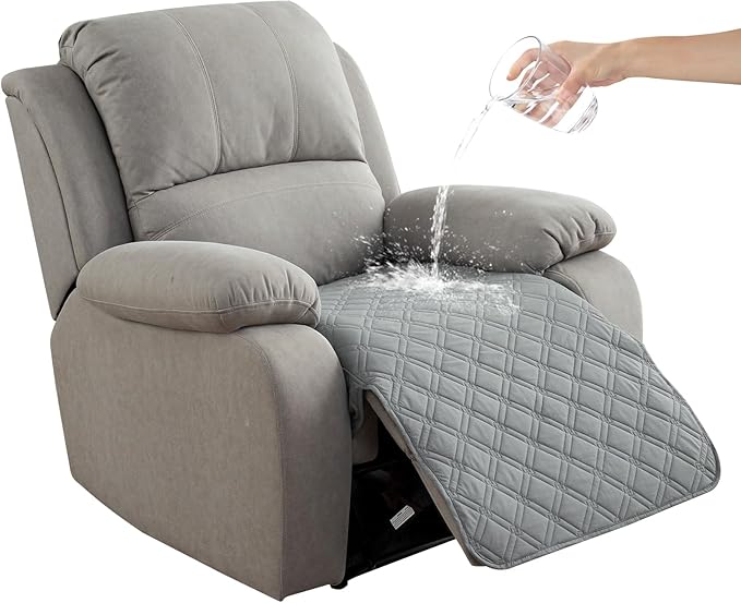 Genina Waterproof Recliner Chair Covers, Recliner Cover