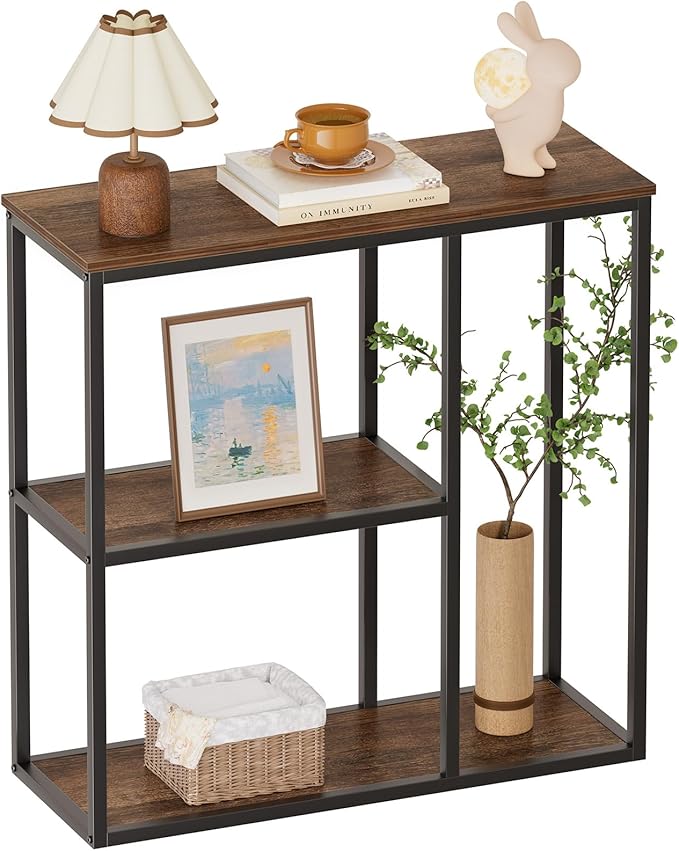 WOHOMO Console Table, Small Entryway Table