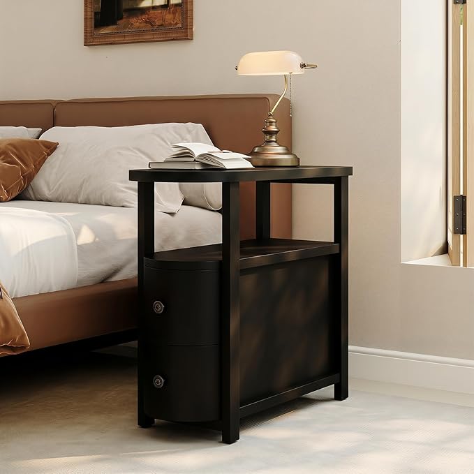 LITTLE TREE Solid Wood End Table