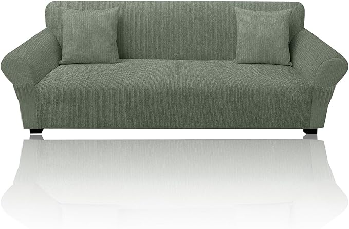 Sofa Slipcover with 2 Pillow Cover