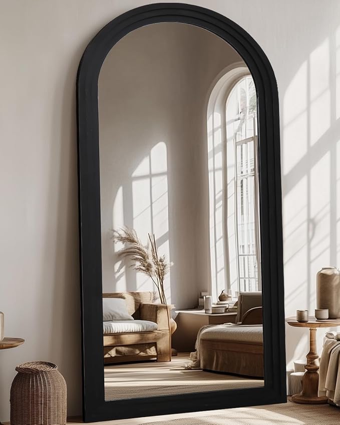 Full Length Mirror, Oversized Stand Up Mirrors Large Wall Mirrors, Wall Mounted