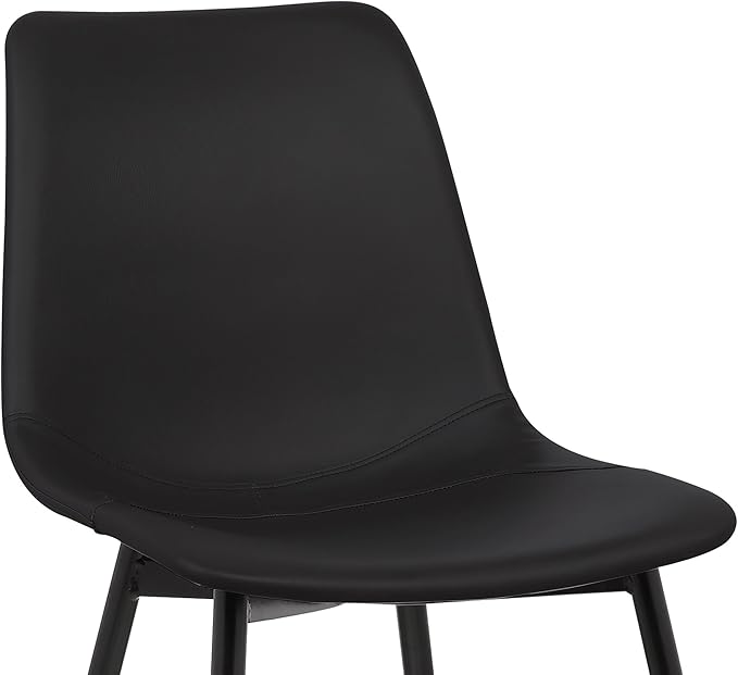 Armen Living Monte Mid Century Modern Dining Accent Chair