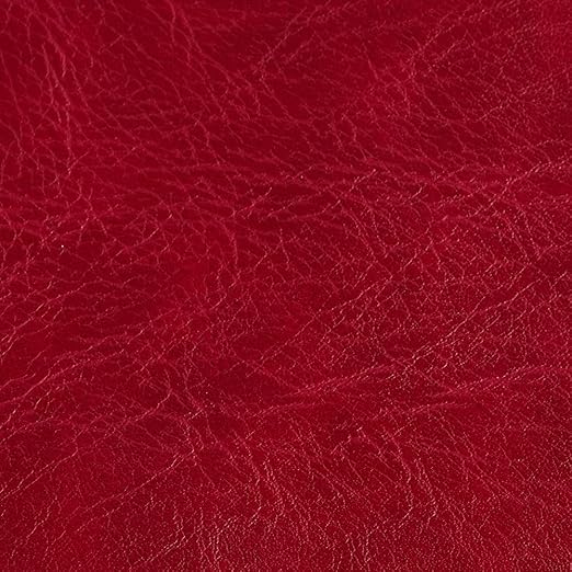 Leather Repair Tape Patch kit Retro Red Heavy Duty, 4 x 60 inch Self Adhesive
