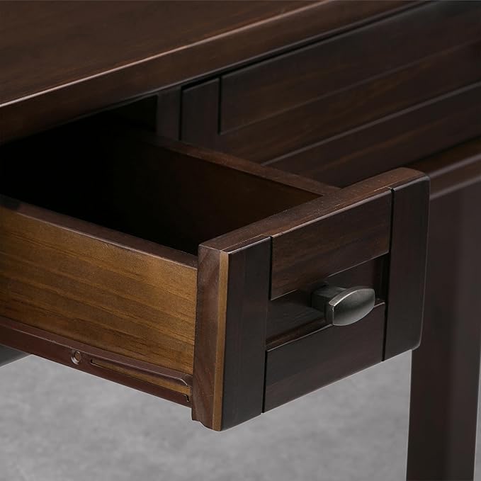 SIMPLIHOME Warm Shaker Desk