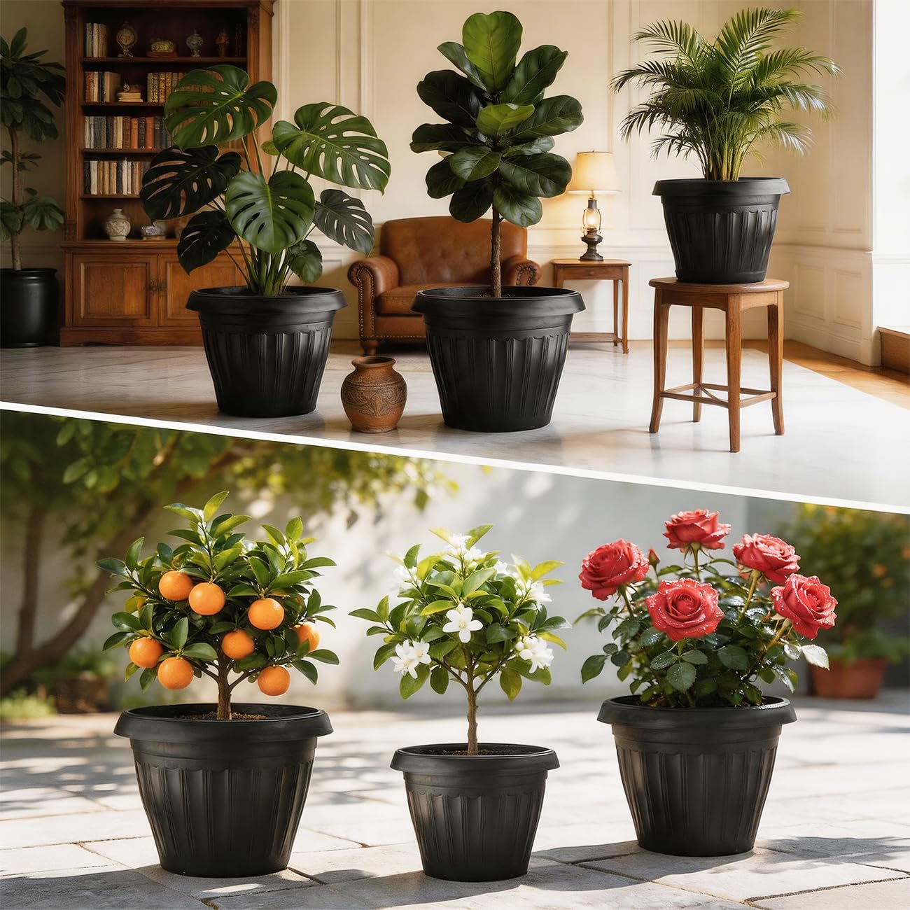 RooTrimmer Plant pots for Outdoor (16 inch)
