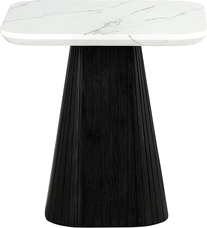 Furniture of America Coraly Modern 22-inch Square End Table